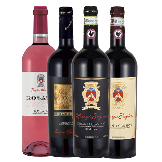 Free tasting Chianti Riserva (with 2000 points)